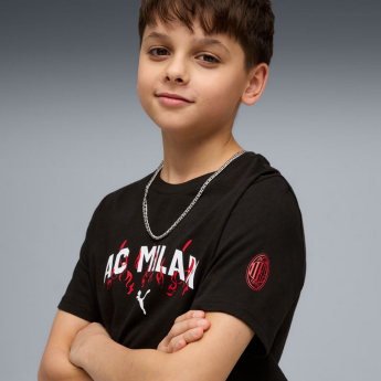 AC Milan gyerek póló Culture black
