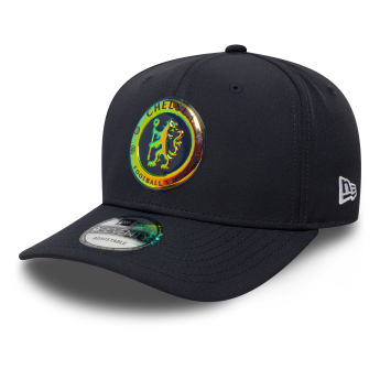 FC Chelsea baseball sapka 970 Stretch snap iridescent 9seventy black