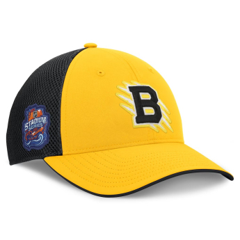 Boston Bruins baseball sapka 2026 Stadium Series Authentic Pro Adjustable Trucker