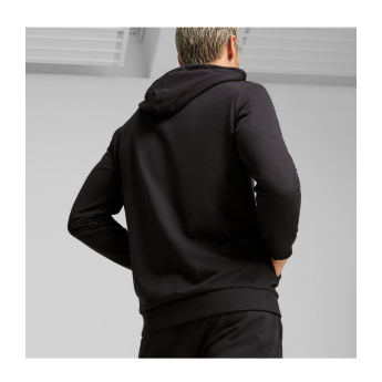 Forma 1 férfi kapucnis pulóver Logo black 2026