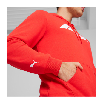 Forma 1 férfi kapucnis pulóver Logo red 2026