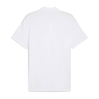 Forma 1 pólóing Small Logo white 2026
