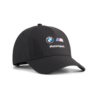 BMW Motorsport baseball sapka black 2026