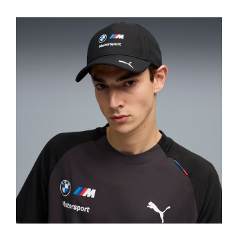 BMW Motorsport baseball sapka black 2026