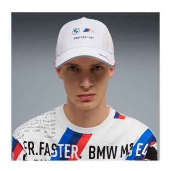 BMW Motorsport baseball sapka white 2026