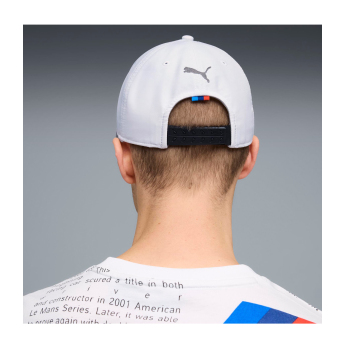 BMW Motorsport baseball sapka white 2026