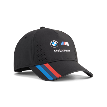 BMW Motorsport baseball sapka AOP black 2026
