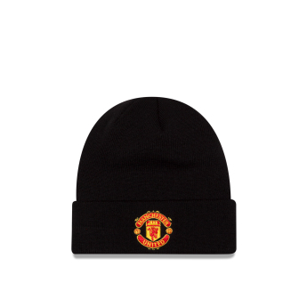 Manchester United téli sapka Cuff Knit black