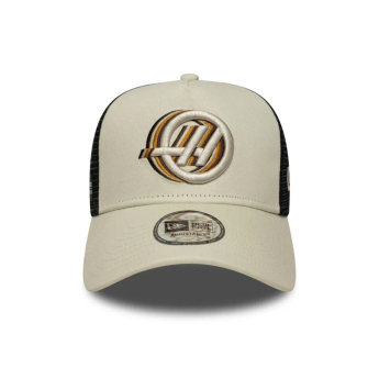 Haas F1 baseball sapka Seasonal Trucker creamy F1 Team 2026