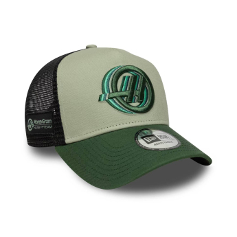Haas F1 baseball sapka Seasonal Trucker green F1 Team 2026