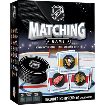 NHL termékek pexeso Matching Game 64 pcs