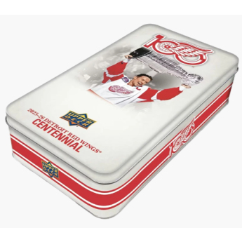 NHL dobozok NHL hokikártyák Detroit Red Wings NHL Centennial Hobby Box