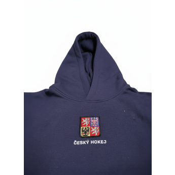 Jégkorong képviselet férfi kapucnis pulóver Czech republic CCM Flag CZE 3 Block