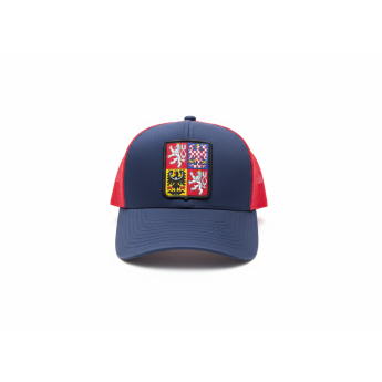 Jégkorong képviselet baseball sapka Czech republic CCM Flag CZE Trucker