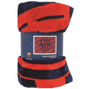 FC Barcelona gyapjú takaró Barca 24/25