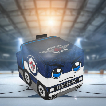 Winnipeg Jets plüss jégfelújító gép Zamboni