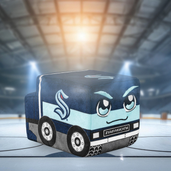 Seattle Kraken plüss jégfelújító gép Zamboni