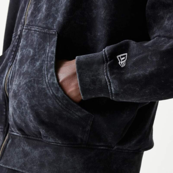 Red Bull Racing férfi kapucnis pulóver Zip NE Linear black F1 Team 2026