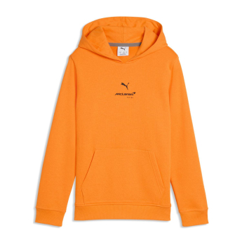 Mclaren Honda gyerek kapucnis pulóver logo orange F1 Team 2026
