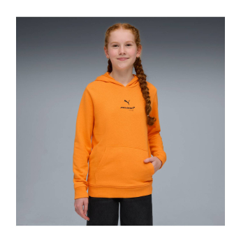 Mclaren Honda gyerek kapucnis pulóver logo orange F1 Team 2026