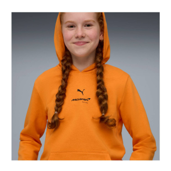 Mclaren Honda gyerek kapucnis pulóver logo orange F1 Team 2026