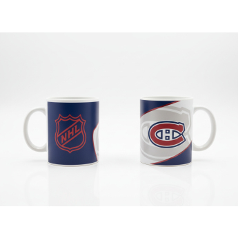 Montreal Canadiens bögre SHADOW LOGO (330ml)