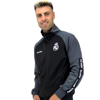 Real Madrid férfi kabát No12 black