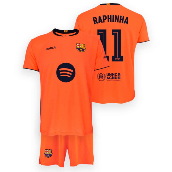 FC Barcelona gyerek szett replica 25/26 Third Raphinha