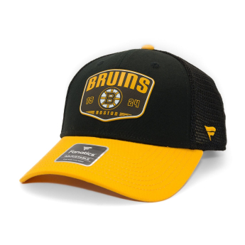 Boston Bruins baseball sapka A/CAP Structured Adjustable Meshback
