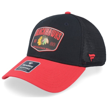 Chicago Blackhawks baseball sapka A/CAP Structured Adjustable Meshback