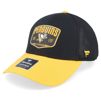 Pittsburgh Penguins baseball sapka A/CAP Structured Adjustable Meshback