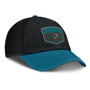 San Jose Sharks baseball sapka A/CAP Structured Adjustable Meshback