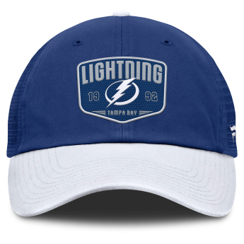 Tampa Bay Lightning baseball sapka A/CAP Structured Adjustable Meshback