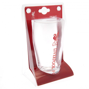 FC Liverpool poharak Tulip Pint Glass1