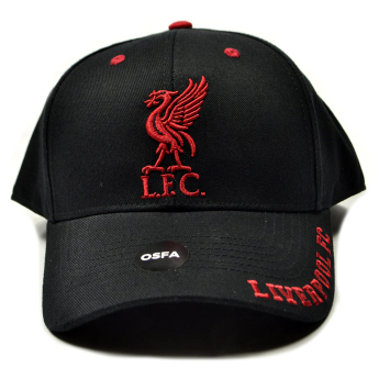 FC Liverpool baseball sapka Mass Frost black