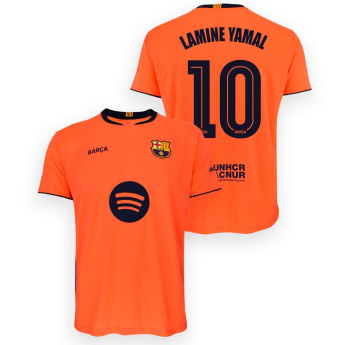 FC Barcelona futball mez replica 25/26 Third Yamal
