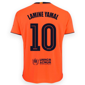 FC Barcelona futball mez replica 25/26 Third Yamal