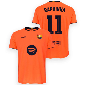 FC Barcelona futball mez replica 25/26 Third Raphinha