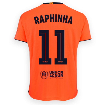 FC Barcelona futball mez replica 25/26 Third Raphinha
