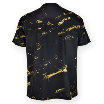 Real Madrid gyerek futball mez black gold