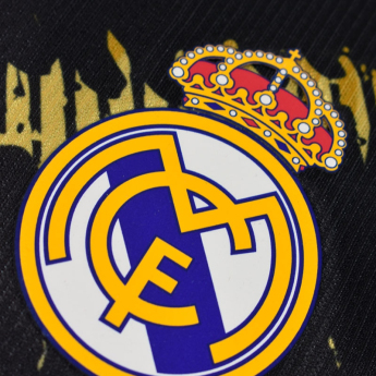 Real Madrid gyerek futball mez black gold