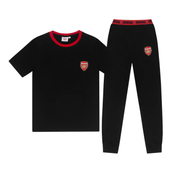 FC Arsenal férfi pizsama Long black