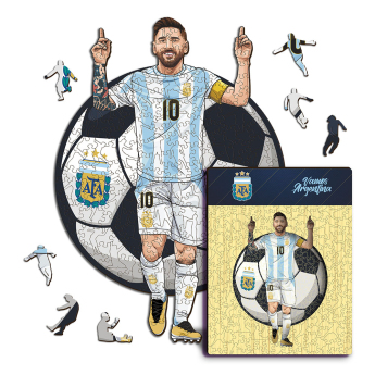 Labdarúgó válogatott fa puzzle ARGENTINA Messi NEW 150 pcs