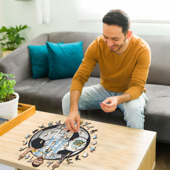 Labdarúgó válogatott fa puzzle ARGENTINA Messi NEW 500 pcs