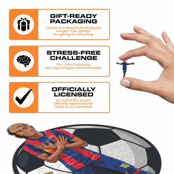 FC Barcelona fa puzzle Yamal NEW 270 pcs