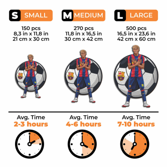 FC Barcelona fa puzzle Yamal NEW 500 pcs