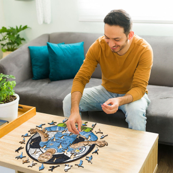 Manchester City fa puzzle Haaland NEW 150 pcs