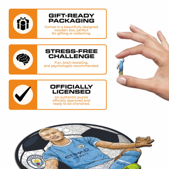 Manchester City fa puzzle Haaland NEW 150 pcs