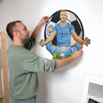 Manchester City fa puzzle Haaland NEW 270 ks