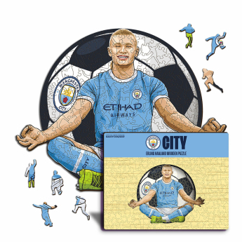 Manchester City fa puzzle Haaland NEW 500 pcs